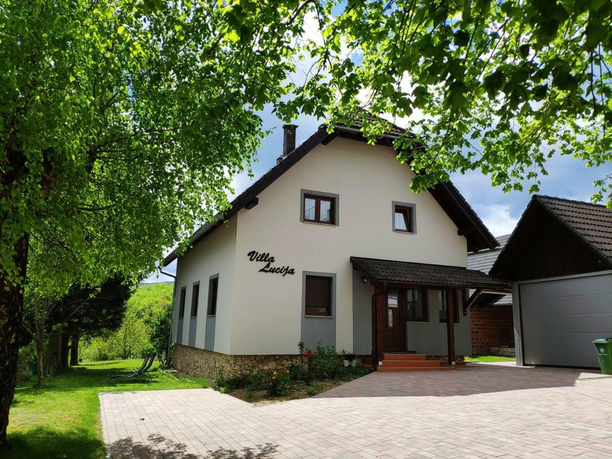 Villa Lucija Poljanak Extérieur photo